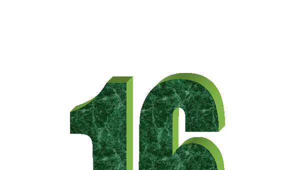 Número dieciséis Número dieciséis