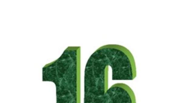 Número dieciséis Número dieciséis