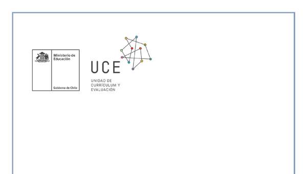 Vigencia de instrumentos curriculares año 2021 Vigencia de instrumentos curriculares año 2021