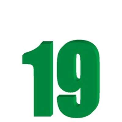 Número diecinueve Número diecinueve