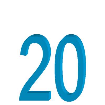 Número veinte Número veinte