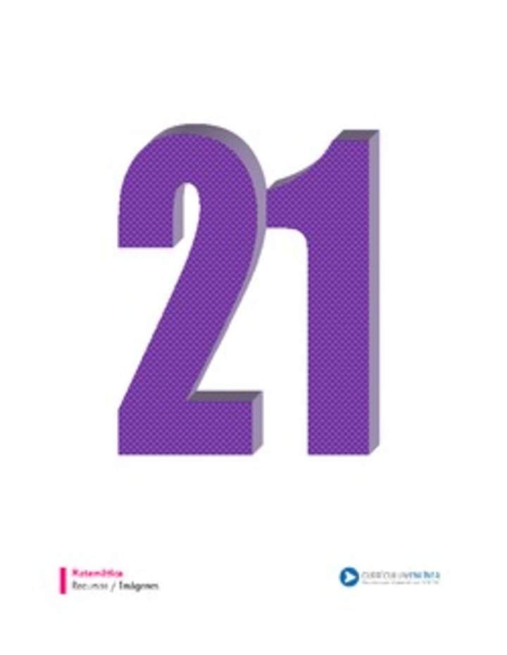 Número veintiuno Número veintiuno