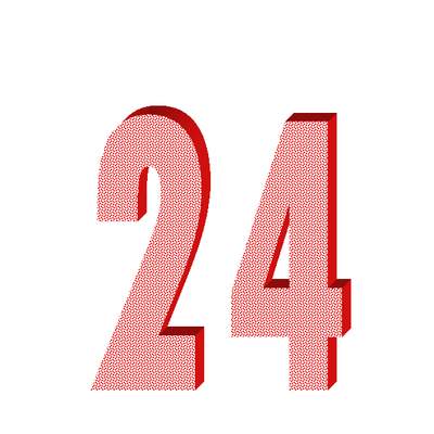 Número veinticuatro Número veinticuatro