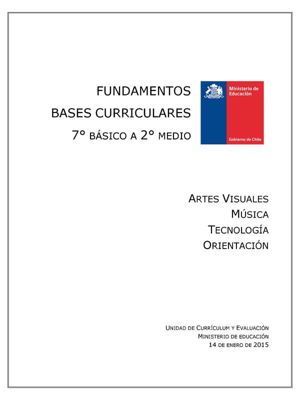 Fundamentación General BBCC 7° a 2° medio (segunda parte