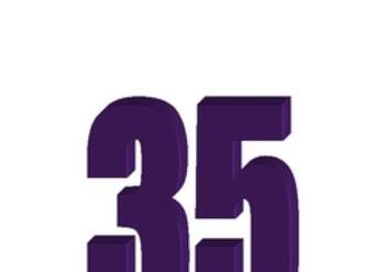 Número treinta y cinco Número treinta y cinco