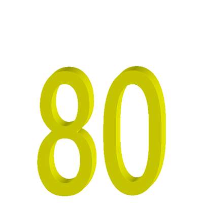 Número ochenta Número ochenta