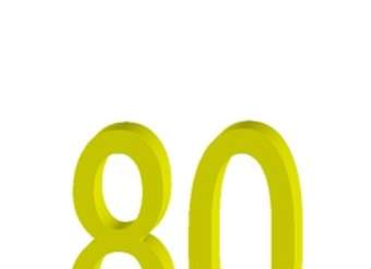 Número ochenta Número ochenta