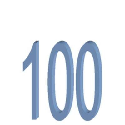 Número cien Número cien