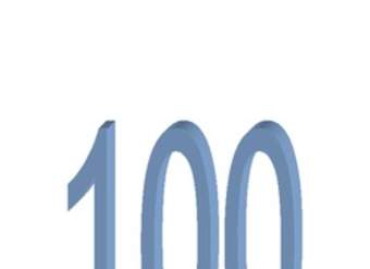 Número cien Número cien