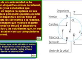 La circunferencia como lugar geométrico (II) La circunferencia como lugar geométrico (II)