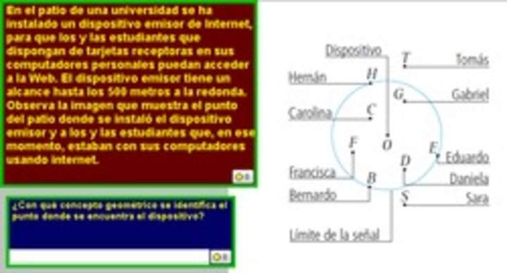 El centro como lugar geométrico El centro como lugar geométrico