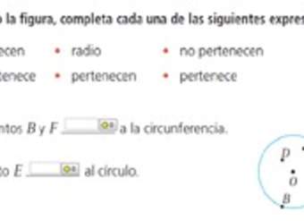 Puntos en la circunferencia y círculo (I) Puntos en la circunferencia y círculo (I)