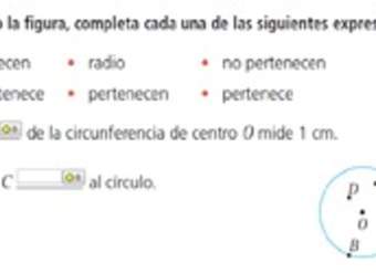 Puntos en la circunferencia y círculo (II) Puntos en la circunferencia y círculo (II)
