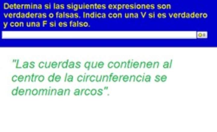 Identificar elementos de la circunferencia Identificar elementos de la circunferencia