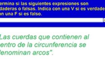 Identificar elementos de la circunferencia Identificar elementos de la circunferencia