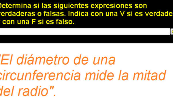 Identificar propiedades de los elementos de la circunferencia Identificar propiedades de los elementos de la circunferencia