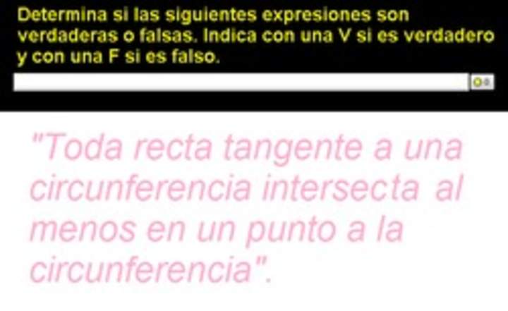 Identificar propiedades de los elementos de la circunferencia (III) Identificar propiedades de los elementos de la circunferencia (III)