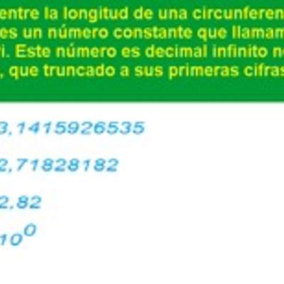 Una aproximación del número Pi Una aproximación del número Pi