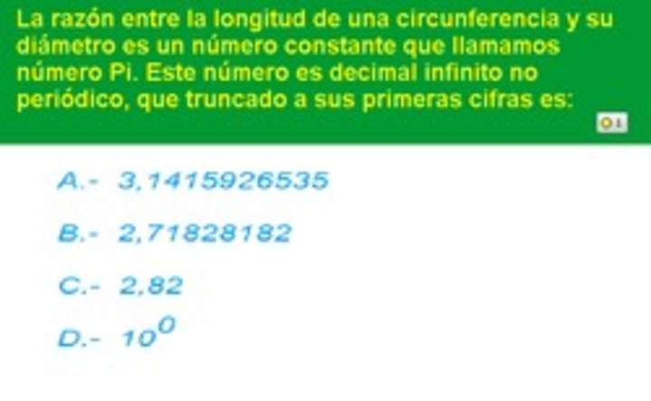 Una aproximación del número Pi Una aproximación del número Pi