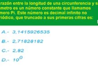 Una aproximación del número Pi Una aproximación del número Pi