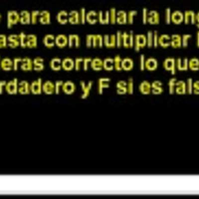 Cálculo de la longitud de una circunferencia Cálculo de la longitud de una circunferencia