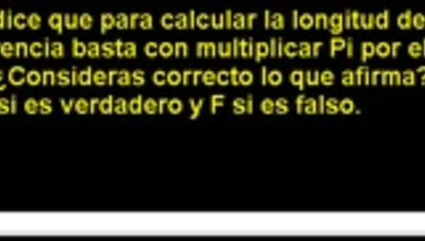 Cálculo de la longitud de una circunferencia Cálculo de la longitud de una circunferencia