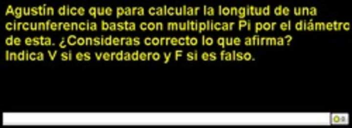 Cálculo de la longitud de una circunferencia Cálculo de la longitud de una circunferencia