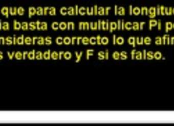 Cálculo de la longitud de una circunferencia Cálculo de la longitud de una circunferencia