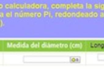 Cálculo de la medida del diámetro y perímetro de una circunferencia a partir de la medida del radio (II) Cálculo de la medida del diámetro y perímetro de una circunferencia a partir de la medida del radio (II)