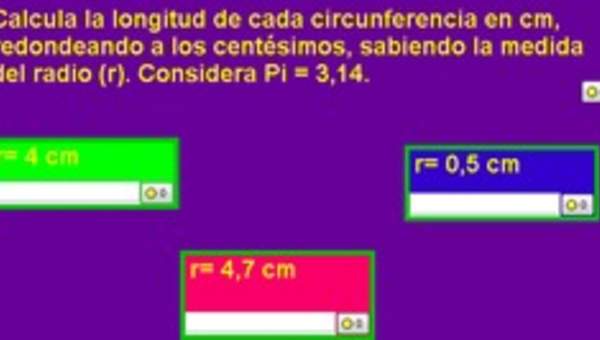 Cálculo de la longitud de una circunferencia (I) Cálculo de la longitud de una circunferencia (I)