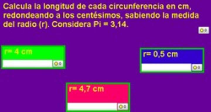 Cálculo de la longitud de una circunferencia (I) Cálculo de la longitud de una circunferencia (I)