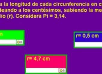 Cálculo de la longitud de una circunferencia (I) Cálculo de la longitud de una circunferencia (I)