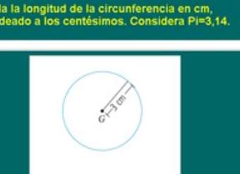 Cálculo de la longitud de una circunferencia (VI) Cálculo de la longitud de una circunferencia (VI)