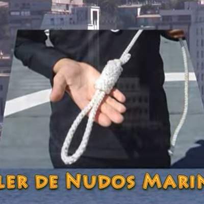 Video: Taller de nudos marineros