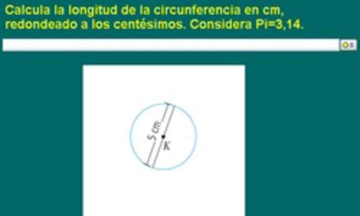 Cálculo de la longitud de una circunferencia (VIII) Cálculo de la longitud de una circunferencia (VIII)