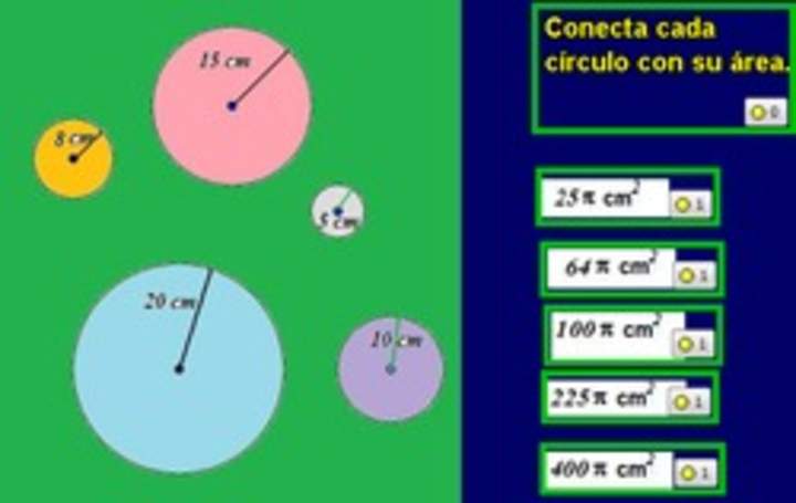 Cálculo del área del círculo (I) Cálculo del área del círculo (I)