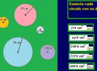Cálculo del área del círculo (I) Cálculo del área del círculo (I)