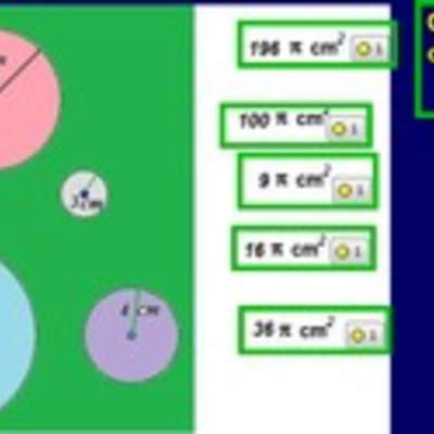 Cálculo del área del círculo (II) Cálculo del área del círculo (II)