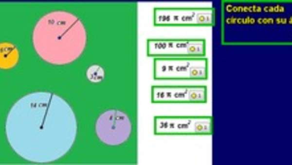 Cálculo del área del círculo (II) Cálculo del área del círculo (II)