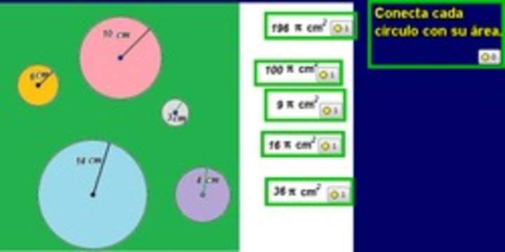 Cálculo del área del círculo (II) Cálculo del área del círculo (II)