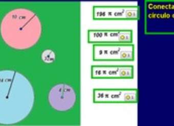Cálculo del área del círculo (II) Cálculo del área del círculo (II)