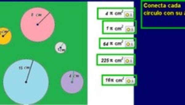 Cálculo del área del círculo (III) Cálculo del área del círculo (III)