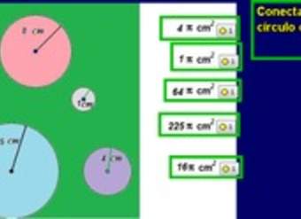 Cálculo del área del círculo (III) Cálculo del área del círculo (III)