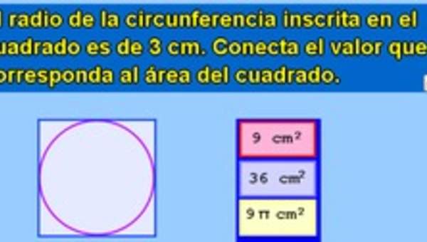 Resolver problemas de cálculo de áreas (I) Resolver problemas de cálculo de áreas (I)