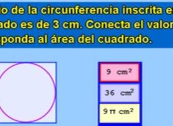 Resolver problemas de cálculo de áreas (I) Resolver problemas de cálculo de áreas (I)