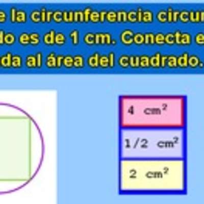 Resolver problemas de cálculo de áreas (II) Resolver problemas de cálculo de áreas (II)