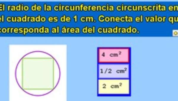 Resolver problemas de cálculo de áreas (II) Resolver problemas de cálculo de áreas (II)