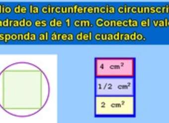 Resolver problemas de cálculo de áreas (II) Resolver problemas de cálculo de áreas (II)