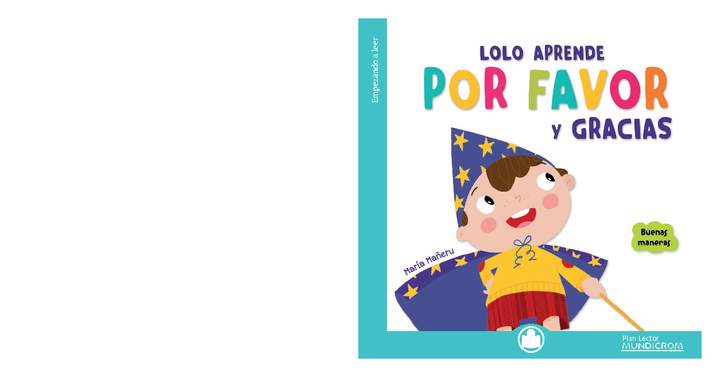 Lolo aprende por favor y gracias