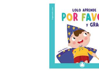 Lolo aprende por favor y gracias